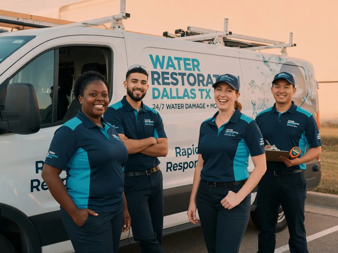 Emergency Water Damage Restoration company in Holabird, SD