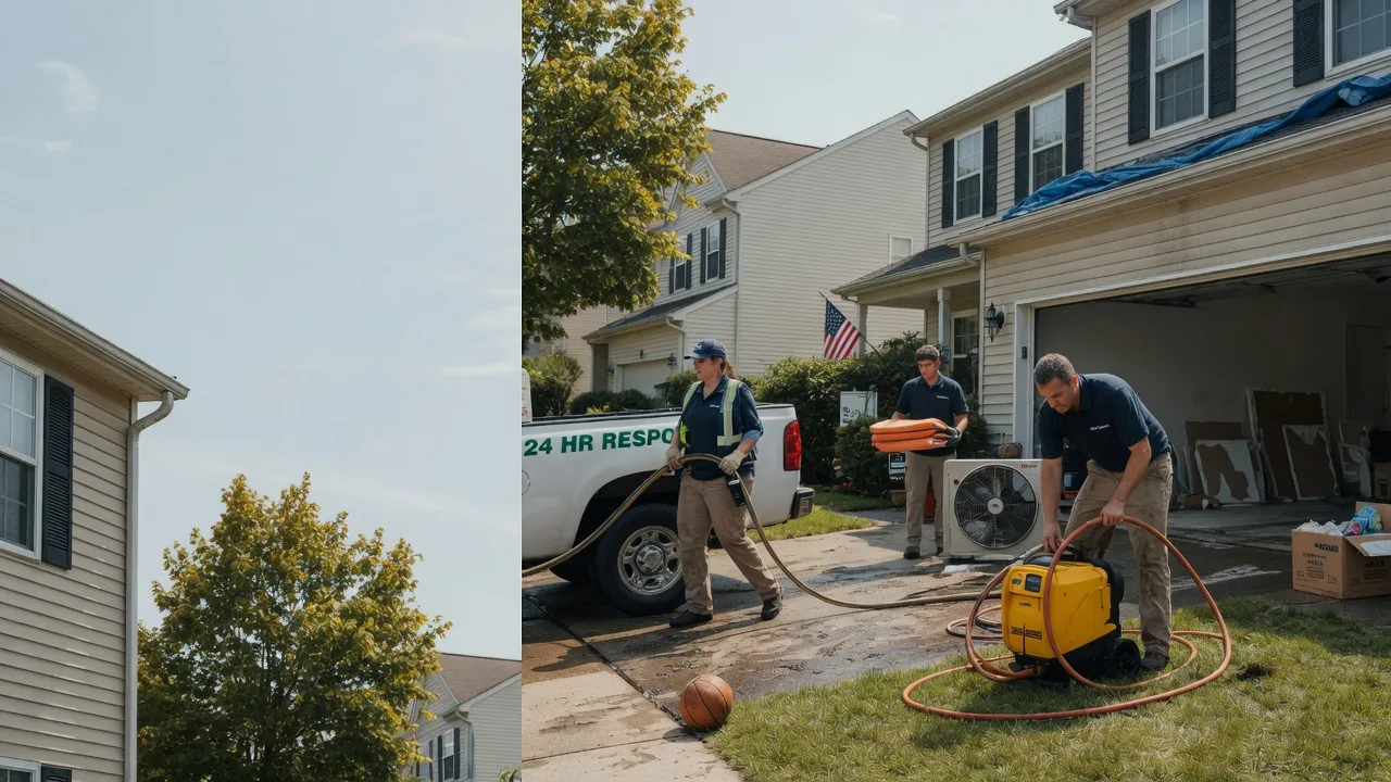 Emergency Water Damage Restoration in Holabird, SD near me